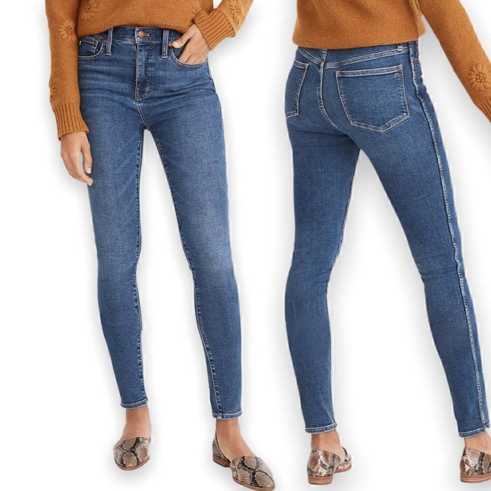 Madewell 10" High Rise Skinny Jeans